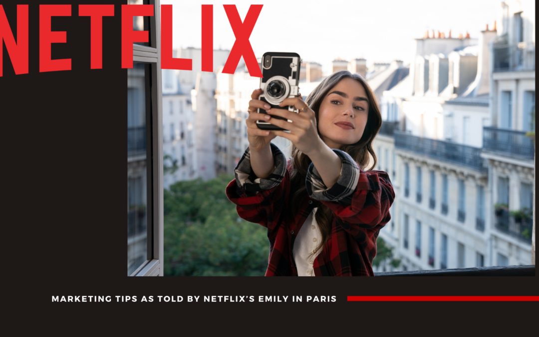 Emily in Paris: how to do the city like an influencer